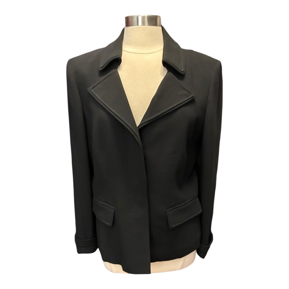 Albert Nipon | Black Career Suit Blazer Size 16